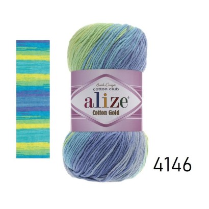 ALIZE COTTON GOLD BATIK